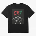 Cristiano Ronaldo CR7 T-shirt Design Oversized T-Shirt Follow the Final Road of FIFA World Cup 2026 Spirit, Built around Argentina, France and Brazil, Mbappe, Stadium Memories, Football Loyalty, International Chants and Championship Tradition;