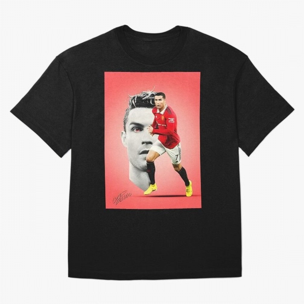 Cr7 Oversized T-Shirt Bring Home FIFA World Cup 2026 for Fans of Messi and Portugal, Bringing Worldwide Fan Energy, Dramatic Goals, Stadium Lights and Championship Celebrations; Ideal for Football Dads, Football Moms, Friends, Collectors and Fans