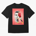 Cr7 Oversized T-Shirt Bring Home FIFA World Cup 2026 for Fans of Messi and Portugal, Bringing Worldwide Fan Energy, Dramatic Goals, Stadium Lights and Championship Celebrations; Ideal for Football Dads, Football Moms, Friends, Collectors and Fans
