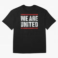 We Are United Oversized T-Shirt Honor Champions and Dreams in FIFA World Cup 2026 Group Stage for Fans of Messi, Neymar and Mbappe and England, Bringing Classic Soccer Heritage, Championship Pressure, Fan Loyalty and International Pride; Built for