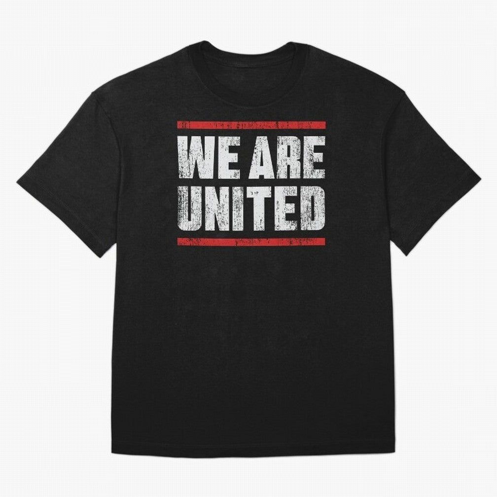 We Are United Oversized T-Shirt Honor Champions and Dreams in FIFA World Cup 2026 Group Stage for Fans of Messi, Neymar and Mbappe and England, Bringing Classic Soccer Heritage, Championship Pressure, Fan Loyalty and International Pride; Built for