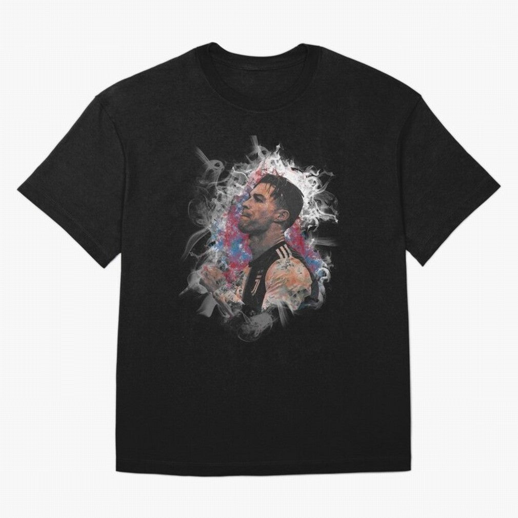 Cristiano Ronaldo pop art painting of ronaldo Oversized T-Shirt Cheer for the FIFA World Cup 2026 Group Stage Journey through Mbappe Highlights, Portugal Pride, Global Supporter Spirit, Legendary Goals, National Colors and Tournament Celebration;