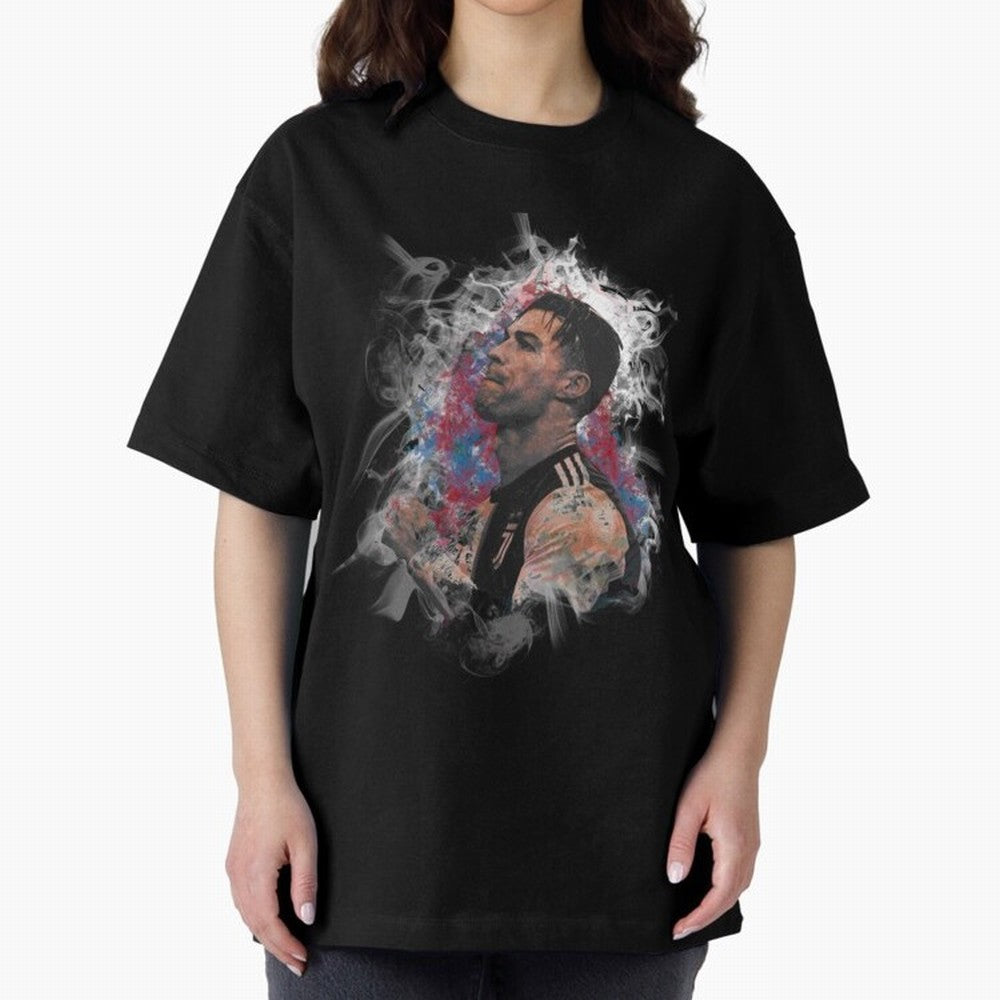 Cristiano Ronaldo pop art painting of ronaldo Oversized T-Shirt Cheer for the FIFA World Cup 2026 Group Stage Journey through Mbappe Highlights, Portugal Pride, Global Supporter Spirit, Legendary Goals, National Colors and Tournament Celebration;