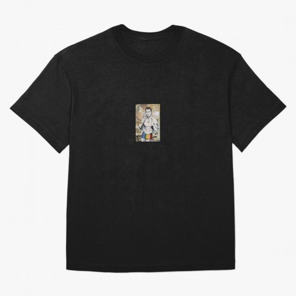Cristiano Ronaldo LGBT graffiti Oversized T-Shirt Back the Journey through Global Football Passion for FIFA World Cup 2026, Inspired by Messi, Neymar and Mbappe, Portugal, Sports Nostalgia, International Competition, Famous Players and