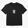Cristiano Ronaldo LGBT graffiti Oversized T-Shirt Back the Journey through Global Football Passion for FIFA World Cup 2026, Inspired by Messi, Neymar and Mbappe, Portugal, Sports Nostalgia, International Competition, Famous Players and