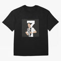 Cristiano Ronaldo Oversized T-Shirt Make Memories around Match Day Hype around FIFA World Cup 2026 USA Canada Mexico, Mbappe, Argentina and Brazil, Global Supporter Spirit, Legendary Goals, National Colors and Tournament Celebration; Built for