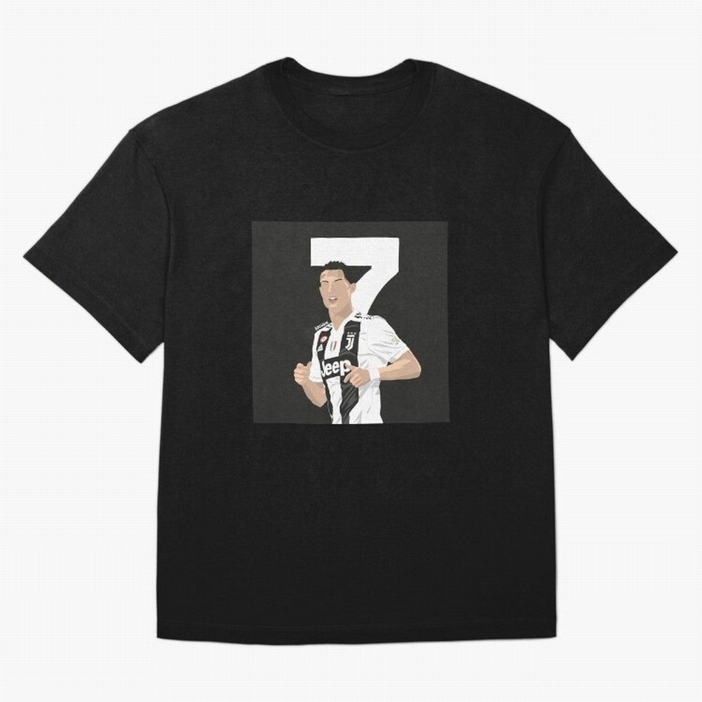 Cristiano Ronaldo Oversized T-Shirt Make Memories around Match Day Hype around FIFA World Cup 2026 USA Canada Mexico, Mbappe, Argentina and Brazil, Global Supporter Spirit, Legendary Goals, National Colors and Tournament Celebration; Built for