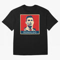 Cristiano Ronaldo Obama Style Oversized T-Shirt Remember Iconic Moments from Match Day Hype around FIFA World Cup 2026 Group Stage, Messi, Neymar and Mbappe, Spain, Worldwide Fan Energy, Dramatic Goals, Stadium Lights and Championship Celebrations;
