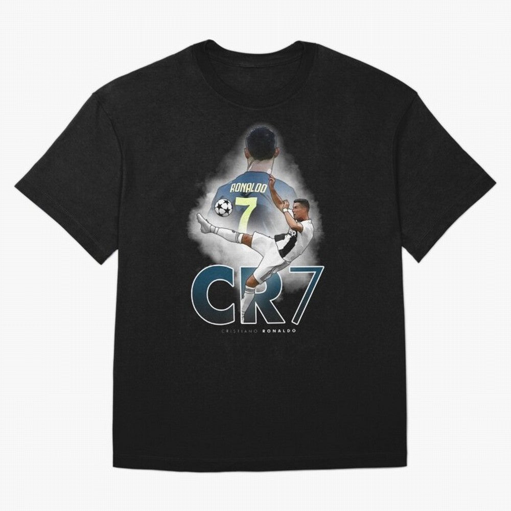 CR7 Oversized T-Shirt Honor Champions and Dreams in FIFA World Cup 2026 USA Canada Mexico Spirit, Filled with England and Germany, Haaland and Mbappe, Soccer Culture, Superstar Moments, National Team Dreams and Competitive Fire; Ideal for