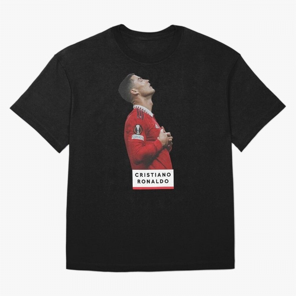 New Celebration Ronaldo Oversized T-Shirt Treasure Match Day Hype around FIFA World Cup 2026, Cristiano Ronaldo, Haaland and CR7, Argentina and Brazil, Football Passion, Legendary Performances, Festival Vibes and Supporter Community; Created for