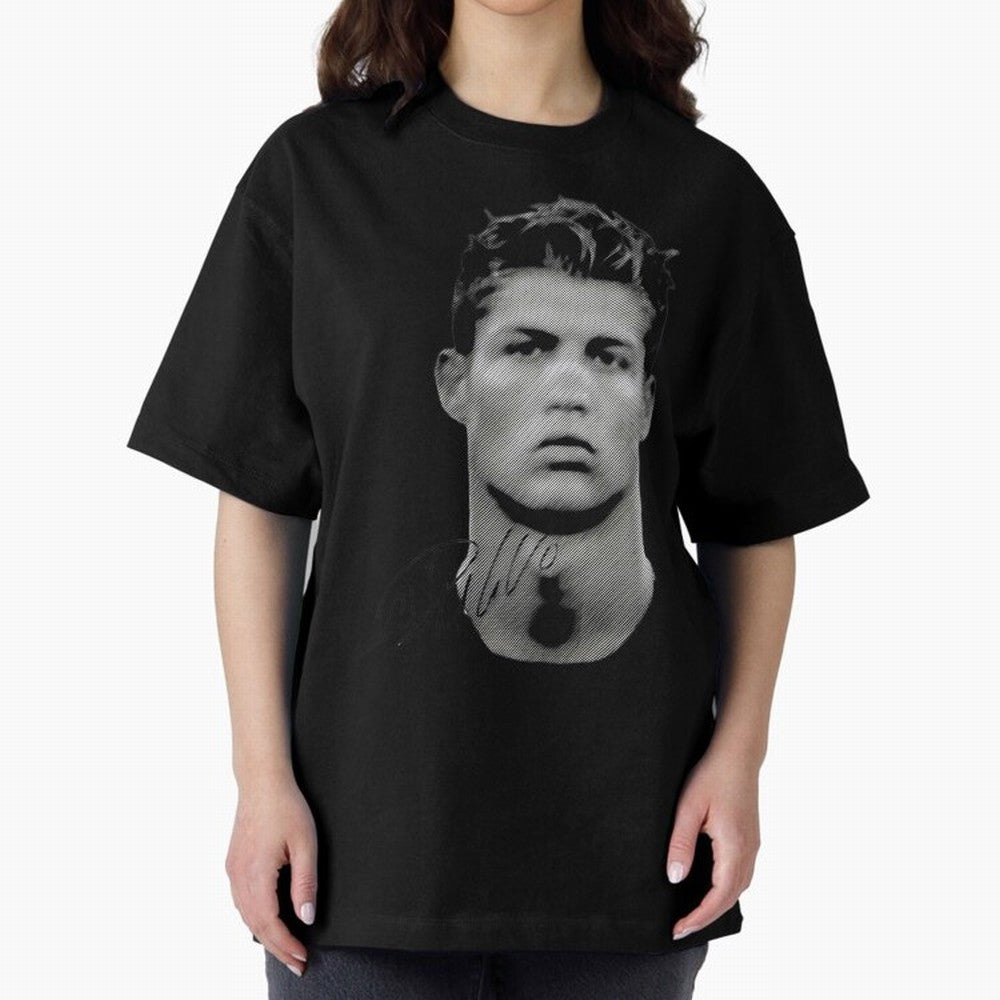 Cr7 Oversized T-Shirt Represent Football Lovers during FIFA World Cup 2026 for Fans of CR7 and Netherlands, Bringing Fan Favorite Moments, National Team Passion, Big Match Drama and Soccer History; Made for Collectors Who Enjoy Iconic Players,