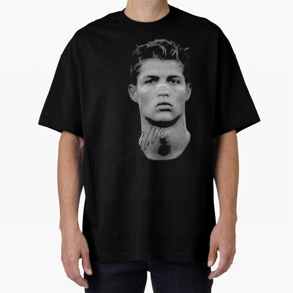 Cr7 Oversized T-Shirt Represent Football Lovers during FIFA World Cup 2026 for Fans of CR7 and Netherlands, Bringing Fan Favorite Moments, National Team Passion, Big Match Drama and Soccer History; Made for Collectors Who Enjoy Iconic Players,
