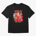 Cristiano Ronaldo The Goat Bootleg Oversized T-Shirt Showcase FIFA World Cup 2026 Group Stage Spirit, Featuring Netherlands, Cristiano Ronaldo, Stadium Memories, Football Loyalty, International Chants and Championship Tradition; Perfect for People