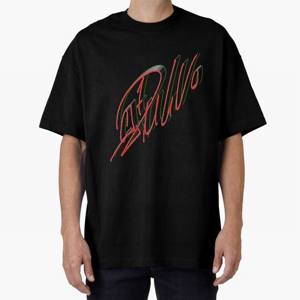 Shirt bearing the signature of Cristiano Ronaldo, Oversized T-Shirt Mark the FIFA World Cup 2026 Group Stage Journey through Mbappe Highlights, Brazil, Portugal and Argentina Pride, Fan Favorite Moments, National Team Passion, Big Match Drama and