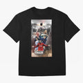 Cr7 wallpaper Oversized T-Shirt Capture Stadium Memories from FIFA World Cup 2026 USA Canada Mexico for Fans of Messi and Cristiano Ronaldo and England, Bringing Supporter Pride, Iconic Celebrations, Legendary Names and Global Match Day Energy;