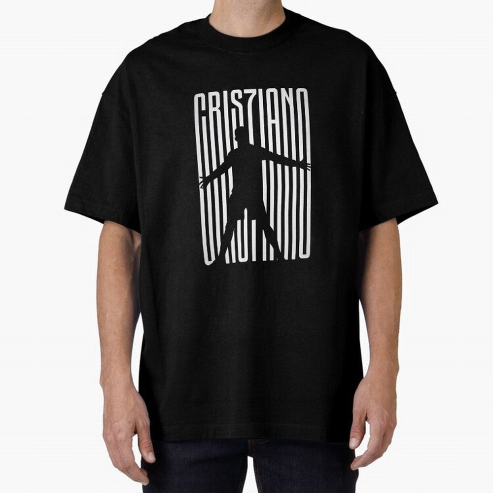 Cristiano Ronaldo designs Oversized T-Shirt Create Global Football Passion for FIFA World Cup 2026 Group Stage, Celebrating Messi, Argentina, France and Brazil, Sports Nostalgia, International Competition, Famous Players and Unforgettable