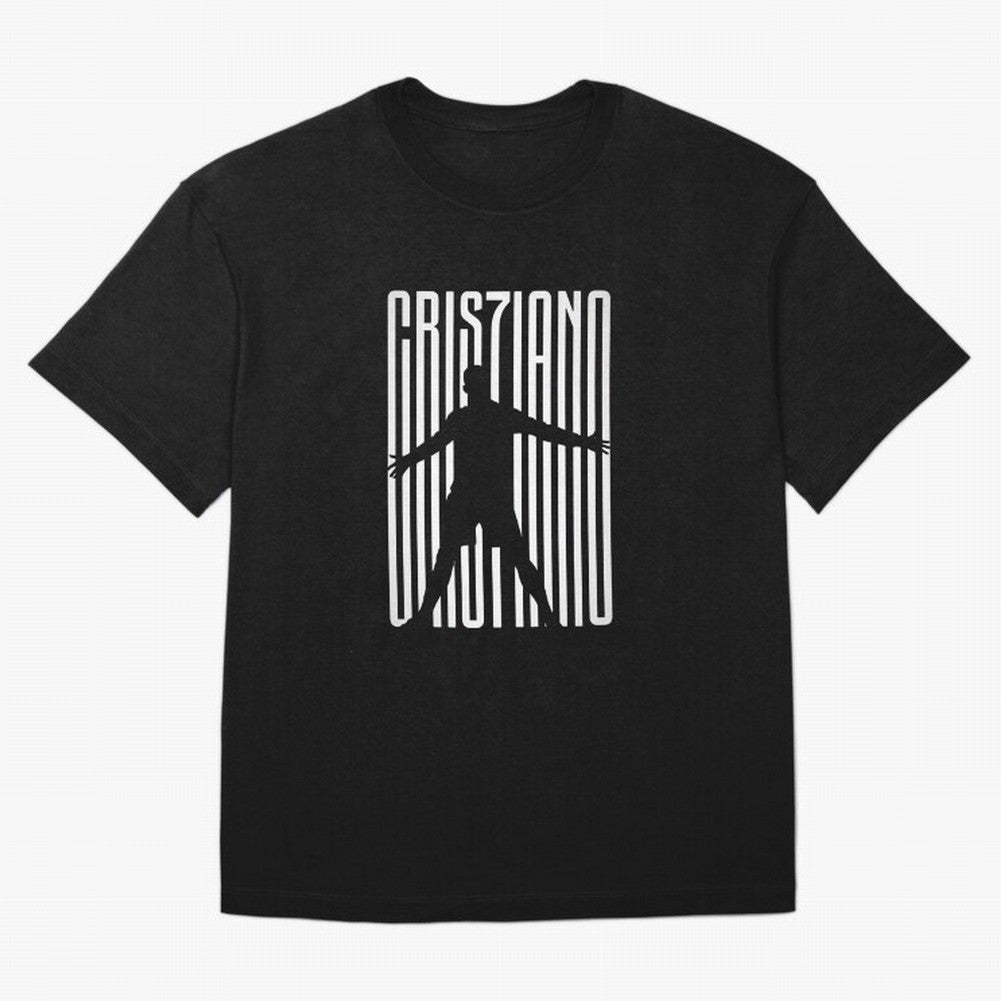 Cristiano Ronaldo designs Oversized T-Shirt Create Global Football Passion for FIFA World Cup 2026 Group Stage, Celebrating Messi, Argentina, France and Brazil, Sports Nostalgia, International Competition, Famous Players and Unforgettable