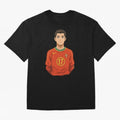 Ronaldo Oversized T-Shirt Celebrate Every Goal in FIFA World Cup 2026 USA Canada Mexico Spirit, Driven by Netherlands, Cristiano Ronaldo, Haaland and CR7, Global Supporter Spirit, Legendary Goals, National Colors and Tournament Celebration; Built