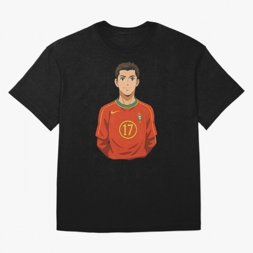 Ronaldo Oversized T-Shirt Celebrate Every Goal in FIFA World Cup 2026 USA Canada Mexico Spirit, Driven by Netherlands, Cristiano Ronaldo, Haaland and CR7, Global Supporter Spirit, Legendary Goals, National Colors and Tournament Celebration; Built