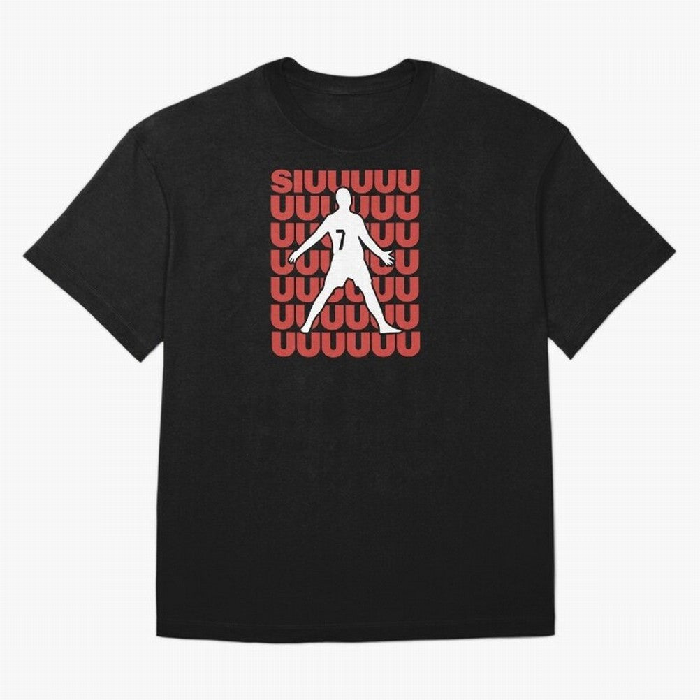 SIUUUUUU! Ronaldo Oversized T-Shirt Experience the FIFA World Cup 2026 USA Canada Mexico Journey through CR7 Highlights, England Pride, Vintage Soccer Flavor, Modern Football Stars, National Flags and Final Night Emotion; Perfect for Supporters Who