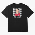 Ronaldo The Goat Oversized T-Shirt Show Love for Legendary Goals in FIFA World Cup 2026 USA Canada Mexico Filled with Haaland and Mbappe, Brazil Energy, Football Festival Excitement, Trophy Ambitions, Country Rivalries and Star Player Buzz; Made