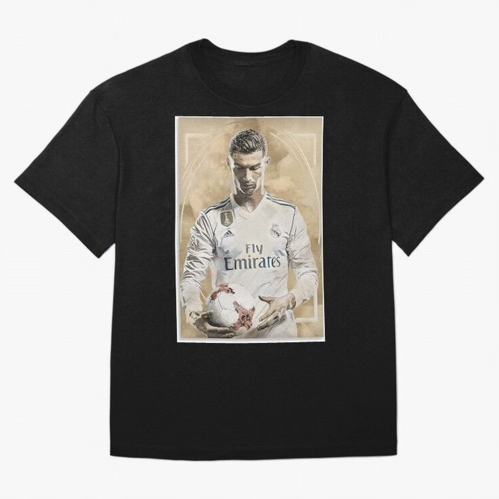 Cr7 Oversized T-Shirt Make Every Match About the FIFA World Cup 2026 Group Stage Journey through Messi, CR7 and Mbappe Highlights, Portugal Pride, Supporter Pride, Iconic Celebrations, Legendary Names and Global Match Day Energy; Great for Watch