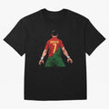 Cristiano Ronaldo Oversized T-Shirt Celebrate Football Heritage in the FIFA World Cup 2026 Journey through Mbappe Highlights, Spain and Netherlands Pride, Football History, Final Match Energy, Crowd Noise and Once in a Lifetime Moments; Perfect for