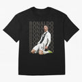 Cristiano Ronaldo | Portugal | Football | GOAT | Juventus Oversized T-Shirt Share the FIFA World Cup 2026 USA Canada Mexico Journey through Messi, CR7 and Mbappe Highlights, Portugal, Spain and Germany Pride, Worldwide Fan Energy, Dramatic Goals,