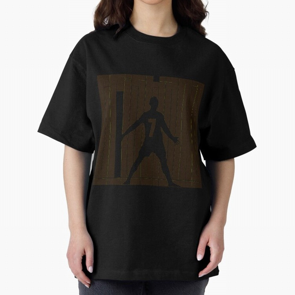 CR7 Ronaldo Oversized T-Shirt Step into the FIFA World Cup 2026 Group Stage Journey through Haaland Highlights, Netherlands Pride, Worldwide Fan Energy, Dramatic Goals, Stadium Lights and Championship Celebrations; Made for Collectors Who Enjoy