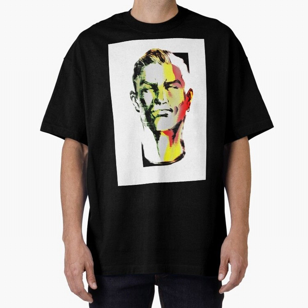 Cristiano Oversized T-Shirt Make the Season About Global Football Passion for FIFA World Cup 2026 USA Canada Mexico, with Haaland, Spain and Netherlands, Game Day Rituals, Football Legends, Country Pride and the Road to the Final; Great for Watch