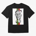 Cristiano Oversized T-Shirt Make Memories around Match Day Hype around FIFA World Cup 2026 Group Stage, Messi, France, Vintage Soccer Flavor, Modern Football Stars, National Flags and Final Night Emotion; Built for Supporters Chasing Trophy Dreams,
