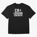 Cr7 Legend On The Field Oversized T-Shirt Bring Retro Soccer Energy to Global Football Passion for FIFA World Cup 2026 Group Stage, Inspired by Mbappe, Spain and Netherlands, Soccer Culture, Superstar Moments, National Team Dreams and Competitive