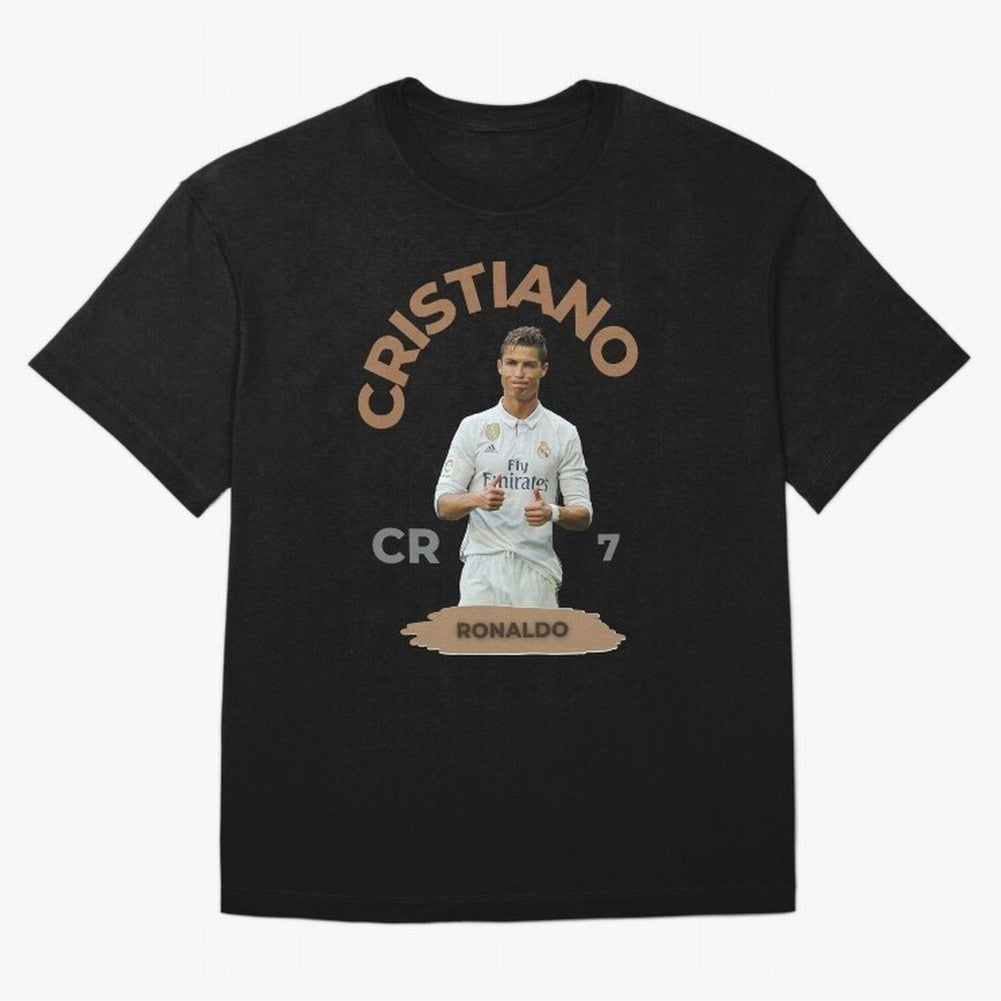 Essential Cristiano Ronaldo Siuuu Oversized T-Shirt Support Iconic Players in Match Day Hype around FIFA World Cup 2026 Group Stage, Cristiano Ronaldo, Spain, Football Passion, Legendary Performances, Festival Vibes and Supporter Community; Made