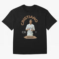 Essential Cristiano Ronaldo Siuuu Oversized T-Shirt Support Iconic Players in Match Day Hype around FIFA World Cup 2026 Group Stage, Cristiano Ronaldo, Spain, Football Passion, Legendary Performances, Festival Vibes and Supporter Community; Made