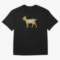 CR7 GOAT Gold B Oversized T-Shirt Bring Bold Fan Energy to the FIFA World Cup 2026 Journey through Messi, CR7 and Mbappe Highlights, France Pride, Football History, Final Match Energy, Crowd Noise and Once in a Lifetime Moments; Ideal for