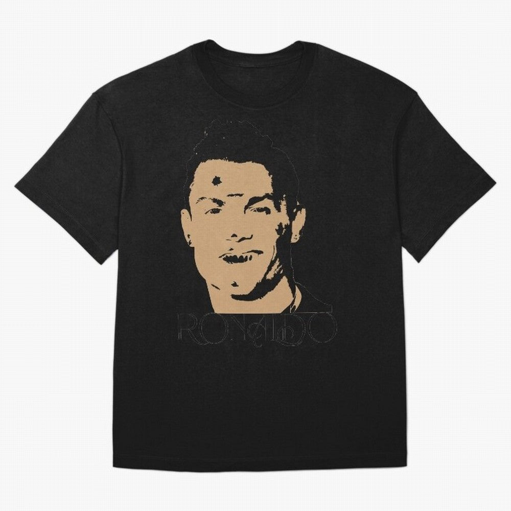 Portugal Football Captain Cristiano Ronaldo Vector Illustration Oversized T-Shirt Show Fan Pride Across FIFA World Cup 2026 USA Canada Mexico Made for CR7, Netherlands Energy, Championship Spirit, Famous Goals, Roaring Crowds and International