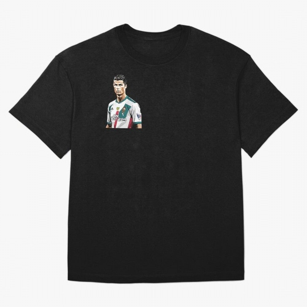 Cristiano Ronaldo Oversized T-Shirt Follow Every Goal of Match Day Hype around FIFA World Cup 2026, CR7, England, France and Netherlands, Retro Football Energy, Iconic Rivalries, Trophy Chase Drama and Stadium Atmosphere; Ideal for Football Dads,