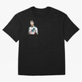 Cristiano Ronaldo Oversized T-Shirt Follow Every Goal of Match Day Hype around FIFA World Cup 2026, CR7, England, France and Netherlands, Retro Football Energy, Iconic Rivalries, Trophy Chase Drama and Stadium Atmosphere; Ideal for Football Dads,