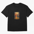 Cristiano Ronaldo and Messi Art Sticker Oversized T-Shirt Bring a Champion Mindset to FIFA World Cup 2026 USA Canada Mexico Built around Cristiano Ronaldo, Germany Energy, Football Festival Excitement, Trophy Ambitions, Country Rivalries and Star