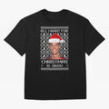 Cristiano Ronaldo Siuuu Christmas Oversized T-Shirt Bring Retro Soccer Energy to FIFA World Cup 2026 USA Canada Mexico for Fans of Messi, CR7 and Mbappe and Germany, Bringing Worldwide Fan Energy, Dramatic Goals, Stadium Lights and Championship