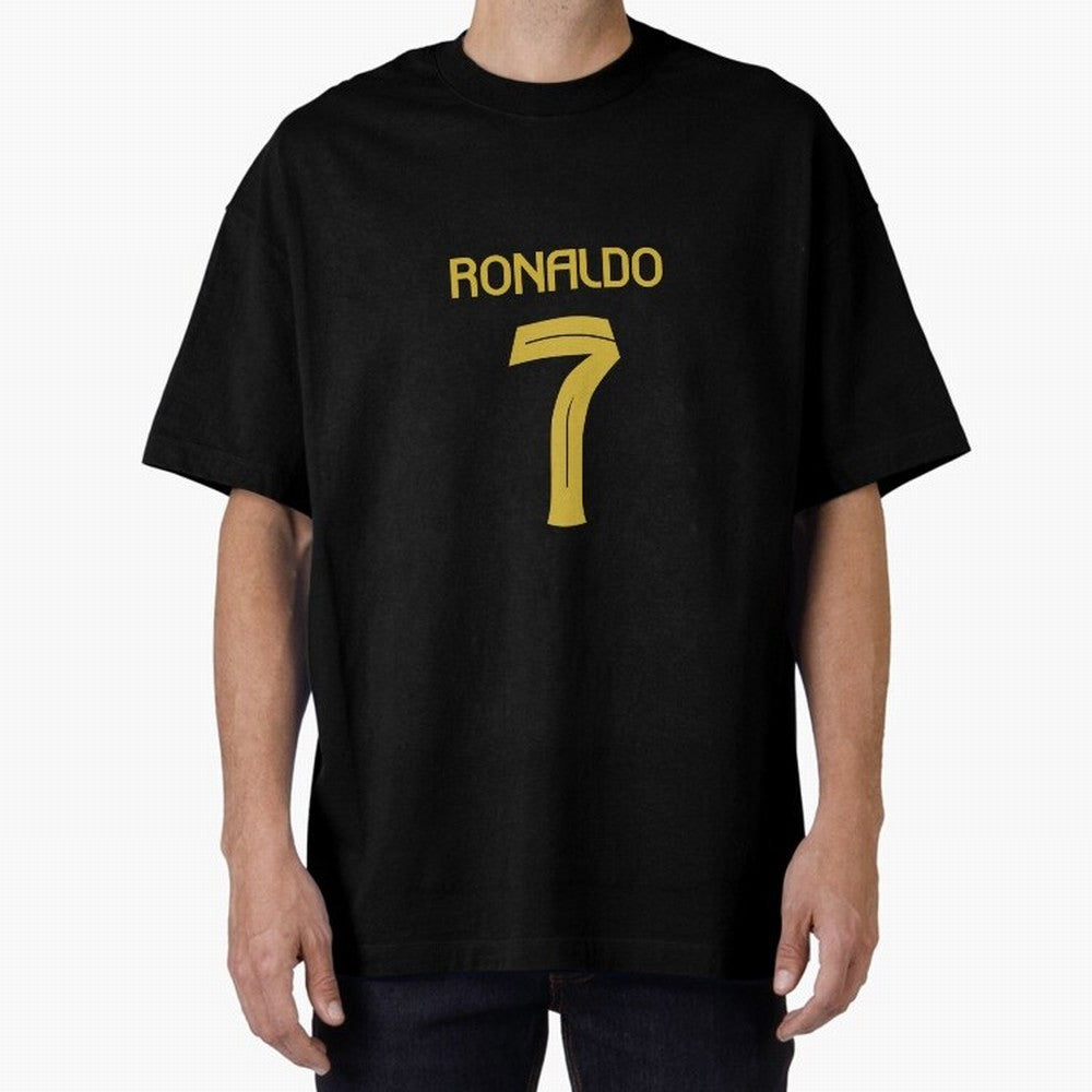 Cristiano Ronaldo 2024 Oversized T-Shirt Make Game Day About FIFA World Cup 2026 USA Canada Mexico Spirit, Capturing France and Portugal, Messi, CR7 and Mbappe, Soccer Culture, Superstar Moments, National Team Dreams and Competitive Fire; Perfect