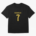 Cristiano Ronaldo 2024 Oversized T-Shirt Make Game Day About FIFA World Cup 2026 USA Canada Mexico Spirit, Capturing France and Portugal, Messi, CR7 and Mbappe, Soccer Culture, Superstar Moments, National Team Dreams and Competitive Fire; Perfect