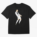 Cristiano Ronaldo Vs Atltico Oversized T-Shirt Represent the Passion of the FIFA World Cup 2026 USA Canada Mexico Journey through Messi, CR7 and Mbappe Highlights, Portugal Pride, Retro Football Energy, Iconic Rivalries, Trophy Chase Drama and