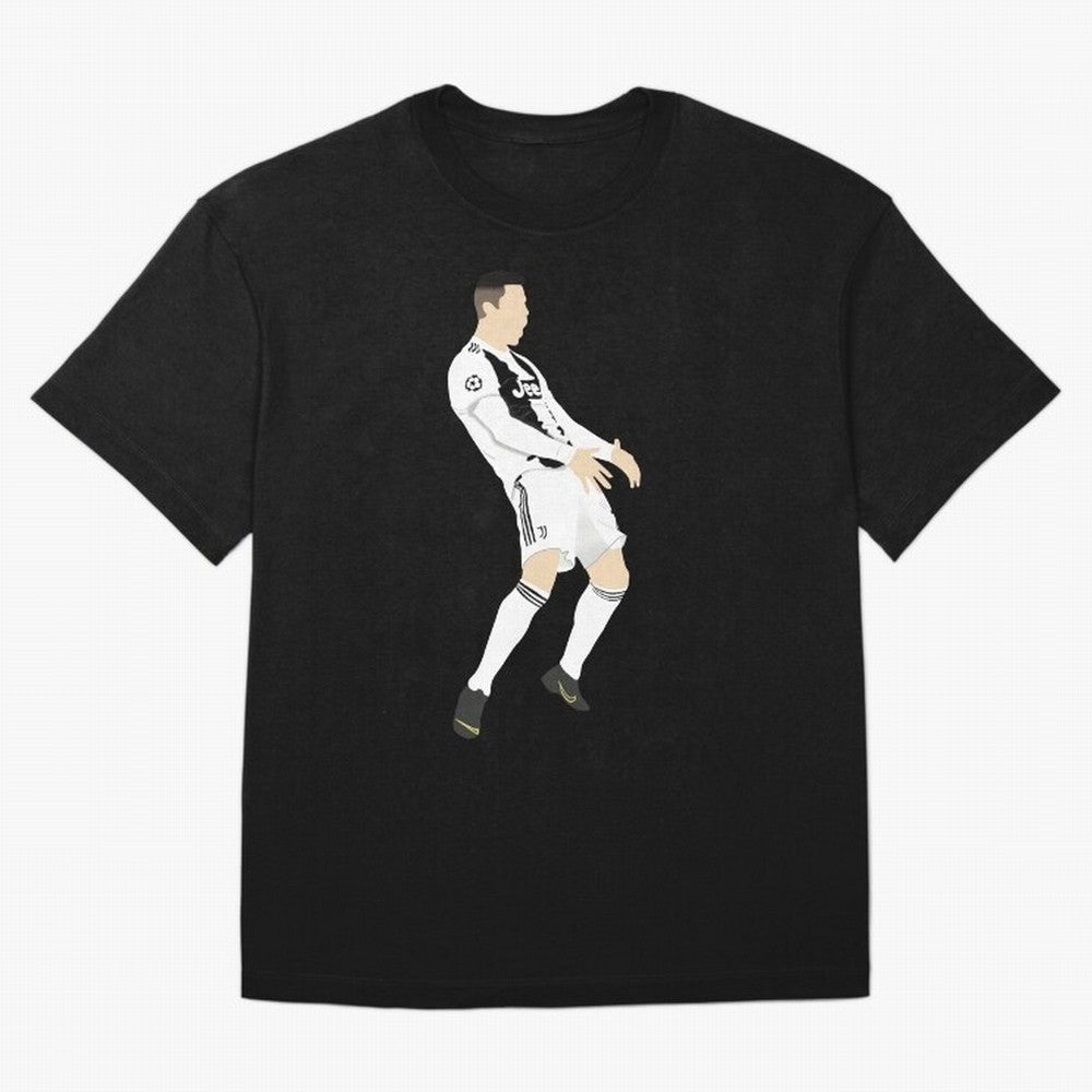 Cristiano Ronaldo Vs Atltico Oversized T-Shirt Represent the Passion of the FIFA World Cup 2026 USA Canada Mexico Journey through Messi, CR7 and Mbappe Highlights, Portugal Pride, Retro Football Energy, Iconic Rivalries, Trophy Chase Drama and