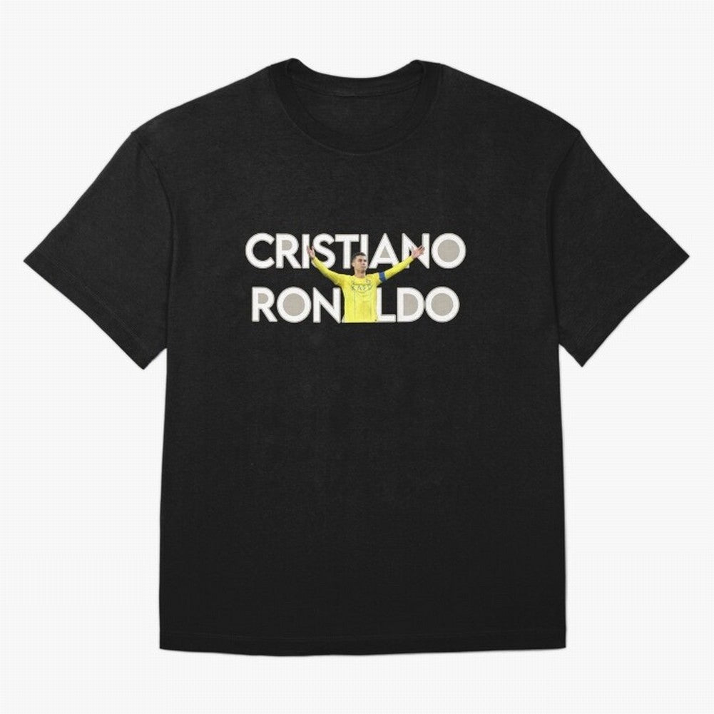 Cristiano Ronaldo Oversized T-Shirt Unlock Global Football Passion for FIFA World Cup 2026 USA Canada Mexico, Featuring Neymar, England, France and Netherlands, Fan Favorite Moments, National Team Passion, Big Match Drama and Soccer History;