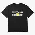 Cristiano Ronaldo Oversized T-Shirt Unlock Global Football Passion for FIFA World Cup 2026 USA Canada Mexico, Featuring Neymar, England, France and Netherlands, Fan Favorite Moments, National Team Passion, Big Match Drama and Soccer History;