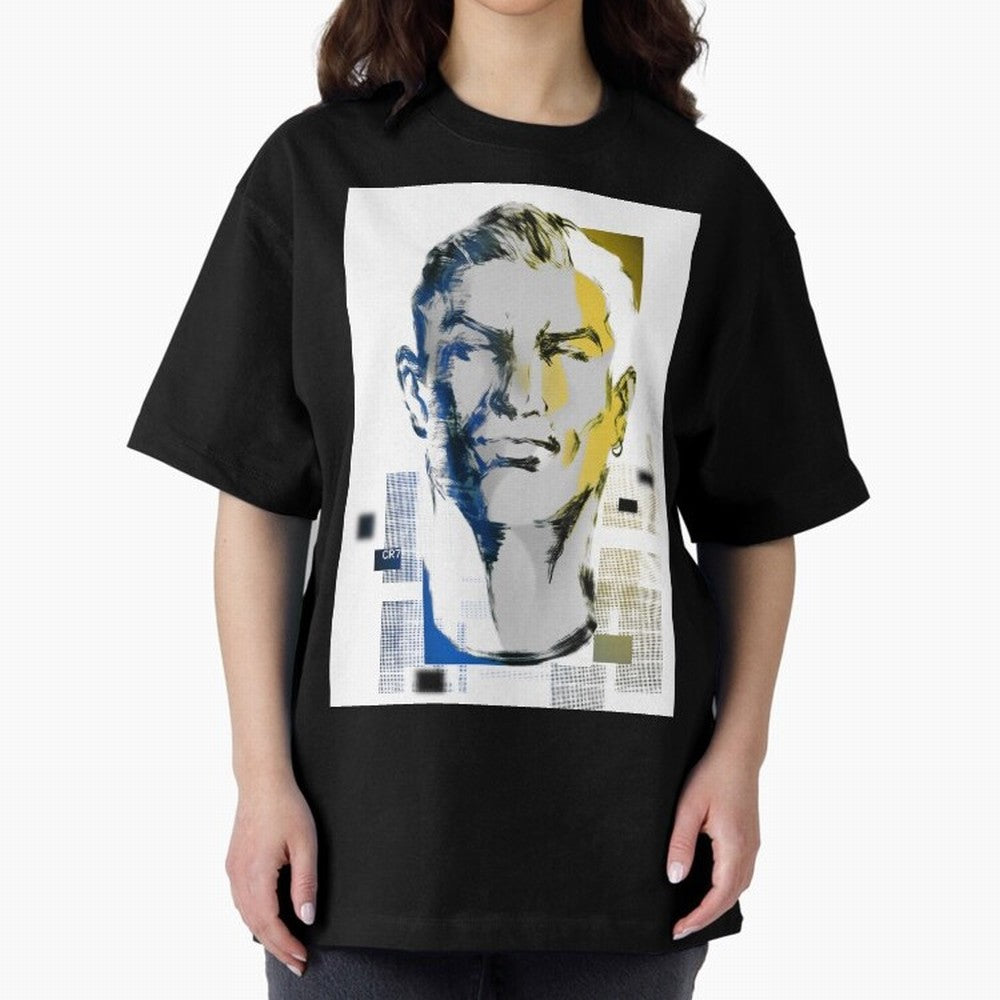 CR7 Oversized T-Shirt Stand Proud for FIFA World Cup 2026 Capturing Neymar, Netherlands Energy, Retro Football Energy, Iconic Rivalries, Trophy Chase Drama and Stadium Atmosphere; Built for Supporters Chasing Trophy Dreams, Final Match Excitement