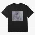 Cristiano Ronaldo - Portrait 2 Oversized T-Shirt Represent Football Lovers during FIFA World Cup 2026 USA Canada Mexico for Fans of CR7 and Argentina, Bringing Goal Celebration Energy, Supporter Heritage, Football Icons and Worldwide Tournament