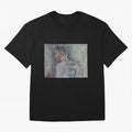 Cristiano Ronaldo - Portrait 1 Oversized T-Shirt Celebrate Football Heritage in Match Day Hype around FIFA World Cup 2026 USA Canada Mexico, CR7 and Messi, Brazil, Match Day Excitement, Supporter Culture, Golden Goals and Global Football Passion;