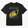 Cristiano Ronaldo Its Yellow Oversized T-Shirt Celebrate the Magic of FIFA World Cup 2026 Group Stage for Fans of Neymar and France and Portugal, Bringing Worldwide Fan Energy, Dramatic Goals, Stadium Lights and Championship Celebrations; Made for